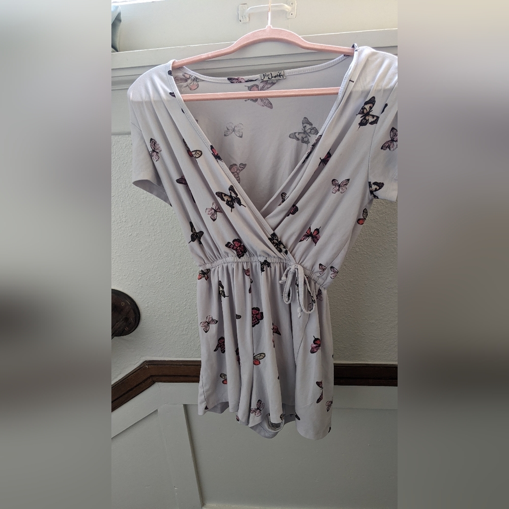 Adorable Butterfly Romper!